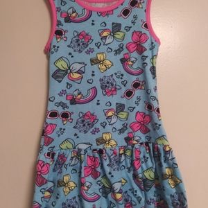 Nickelodeon Jojo, blue dress, 4/5